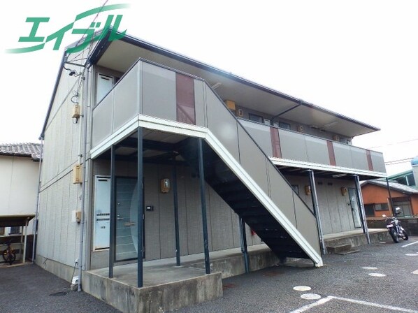 中川原駅 徒歩9分 1階の物件外観写真